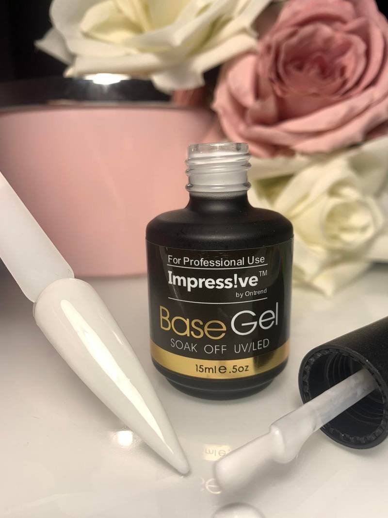 Камуфлажна База Impressive Млечно бяло №037 - Image 2