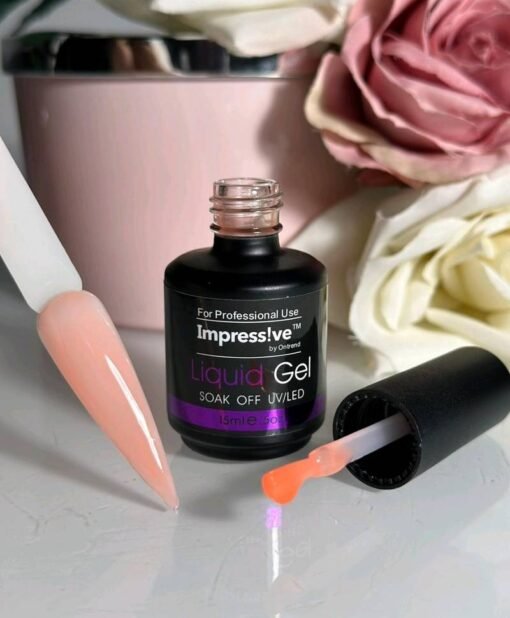 Течен гел за нокти Impressive Liquid Gel 15мл №03 - Image 2