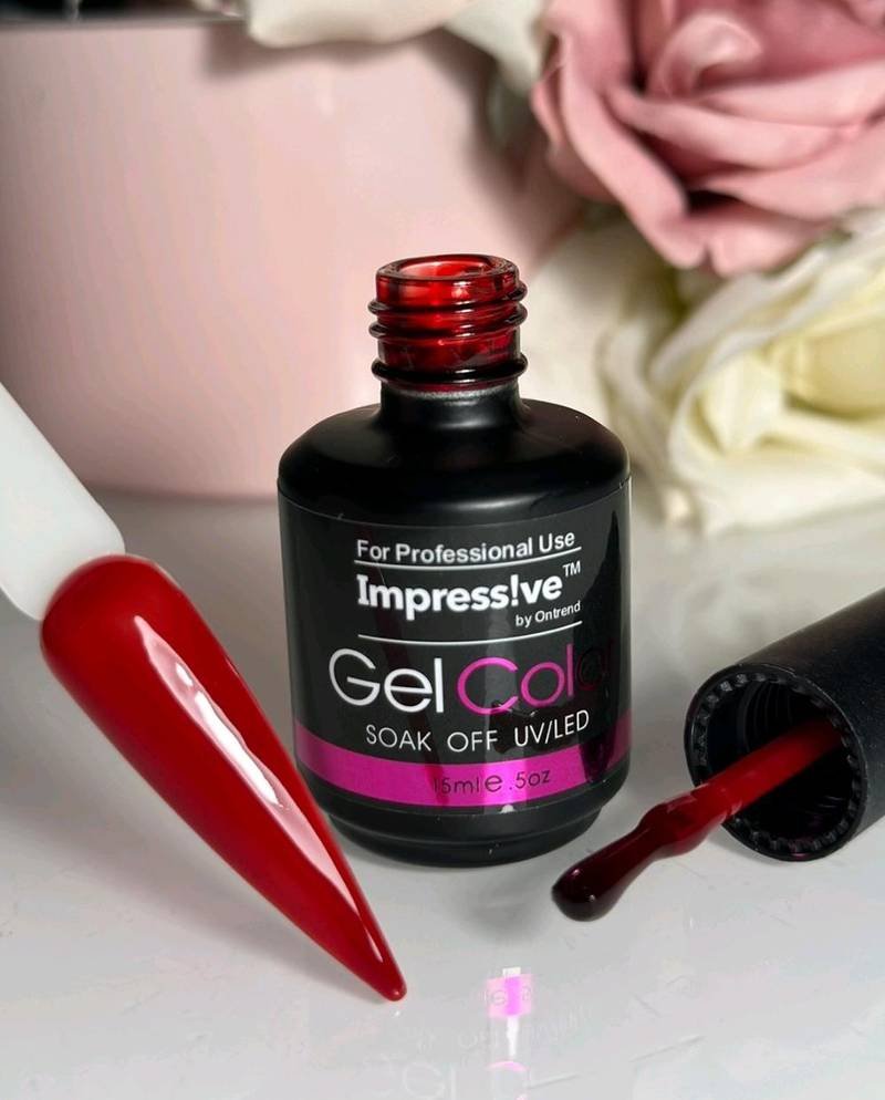 Гел Лак Impress!ve №380 Витражен - Image 2