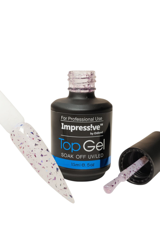 Impressive Foil flake Топ Лак №026