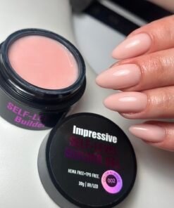 Alternative view of Гел за изграждане Impressive self-level Gel 30гр №002 HEMA&TPO FREE