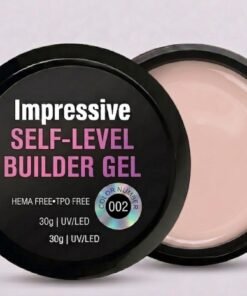 Гел за изграждане Impressive self-level Gel 30гр №002 HEMA&TPO FREE