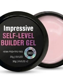 Гел за изграждане Impressive self-level Gel 30гр №003 HEMA&TPO FREE