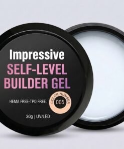 Гел за изграждане Impressive self-level Gel 30гр №005 HEMA&TPO FREE