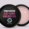 Гел за изграждане Impressive self-level Gel 30гр №001 HEMA&TPO FREE