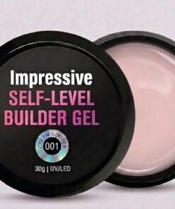 Гел за изграждане Impressive self-level Gel 30гр №001 HEMA&TPO FREE