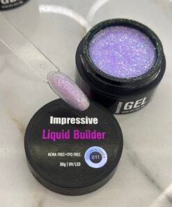 Alternative view of Течен гел за нокти Impressive Liquid Gel 30гр №011 HEMA&TPO FREE