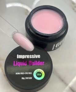 Alternative view of Течен гел за нокти Impressive Liquid Gel 30гр №004 HEMA&TPO FREE