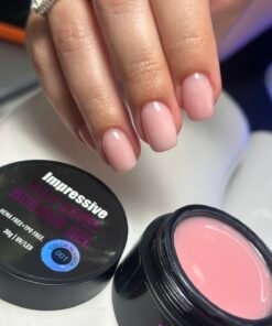 Alternative view of Гел за изграждане Impressive self-level Gel 30гр №001 HEMA&TPO FREE