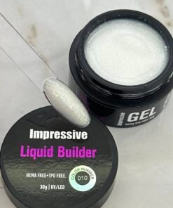 Alternative view of Течен гел за нокти Impressive Liquid Gel 30гр №010 HEMA&TPO FREE