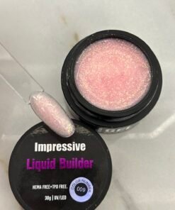 Alternative view of Течен гел за нокти Impressive Liquid Gel 30гр №009 HEMA&TPO FREE