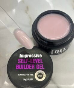 Alternative view of Гел за изграждане Impressive self-level Gel 30гр №004 HEMA&TPO FREE