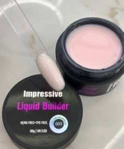 Alternative view of Течен гел за нокти Impressive Liquid Gel 30гр №003 HEMA&TPO FREE