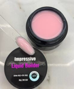Alternative view of Течен гел за нокти Impressive Liquid Gel 30гр №005 HEMA&TPO FREE