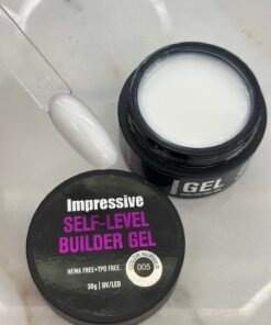 Alternative view of Гел за изграждане Impressive self-level Gel 30гр №005 HEMA&TPO FREE