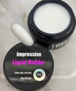 Alternative view of Течен гел за нокти Impressive Liquid Gel 30гр №002 HEMA&TPO FREE