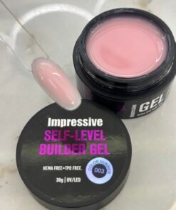 Alternative view of Гел за изграждане Impressive self-level Gel 30гр №003 HEMA&TPO FREE