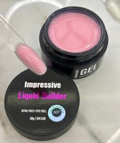 Alternative view of Течен гел за нокти Impressive Liquid Gel 30гр №007 HEMA&TPO FREE
