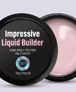 Течен гел за нокти Impressive Liquid Gel 30гр №004 HEMA&TPO FREE