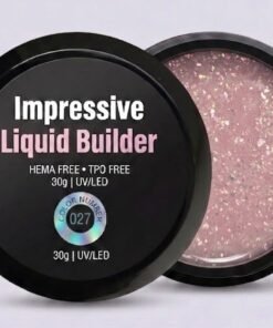 Течен гел за нокти Impressive Liquid Gel 30гр №009 HEMA&TPO FREE