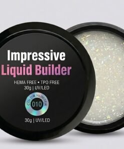 Течен гел за нокти Impressive Liquid Gel 30гр №010 HEMA&TPO FREE