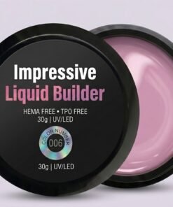 Течен гел за нокти Impressive Liquid Gel 30гр №007 HEMA&TPO FREE