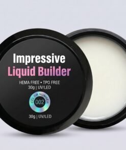 Течен гел за нокти Impressive Liquid Gel 30гр №002 HEMA&TPO FREE