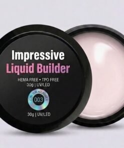 Течен гел за нокти Impressive Liquid Gel 30гр №003 HEMA&TPO FREE