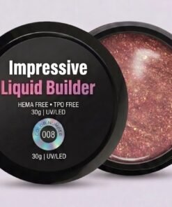 Течен гел за нокти Impressive Liquid Gel 30гр №008 HEMA&TPO FREE
