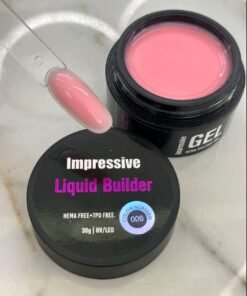 Alternative view of Течен гел за нокти Impressive Liquid Gel 30гр №006 HEMA&TPO FREE